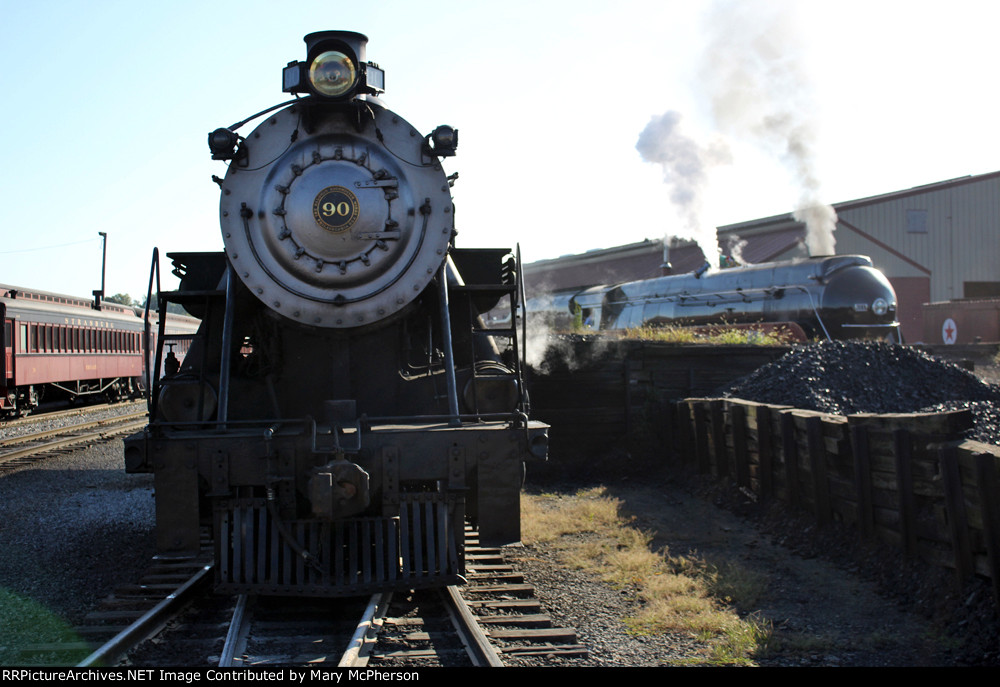 90 and 611 at Strasburg